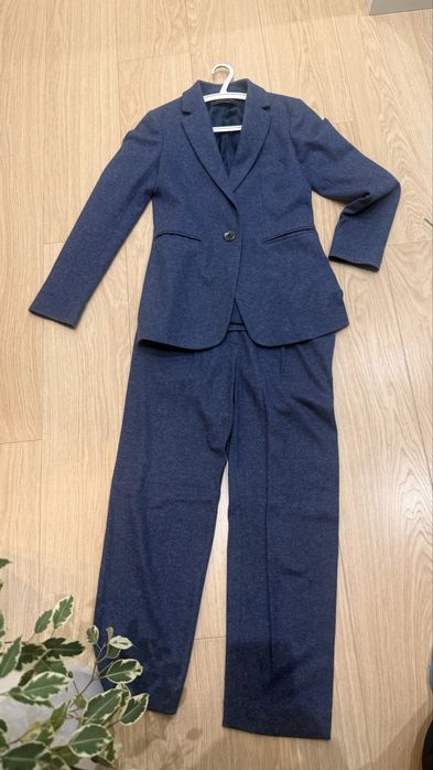 Костюм Massimo Dutti, вовняна фланель