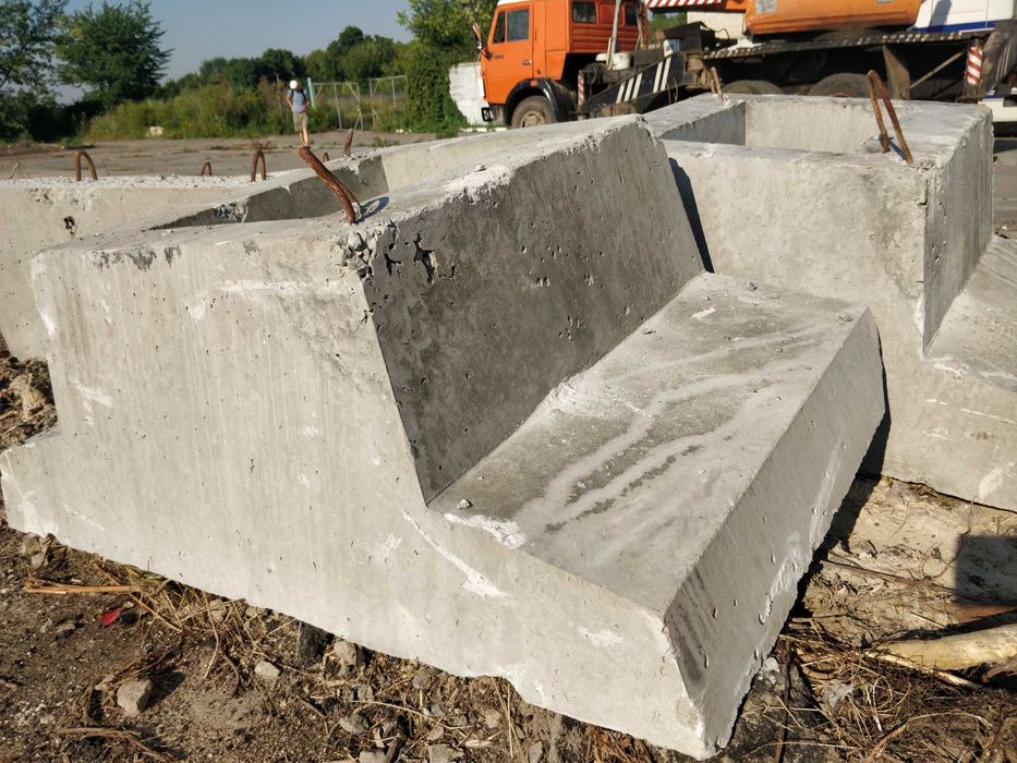 Забор, Забор Бетонный, Огорожа, Паркан, бетонний, Панелі Огорожі, П6ВК