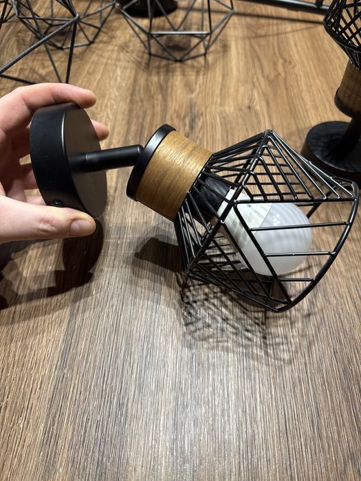 Piękne kinkiety Loft Kanel