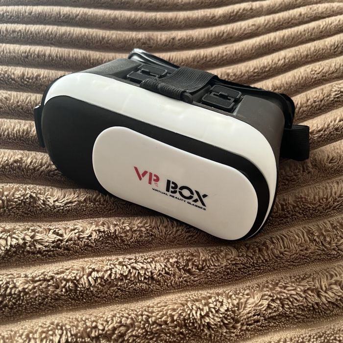 VR окуляри vr box virtual reality glasses