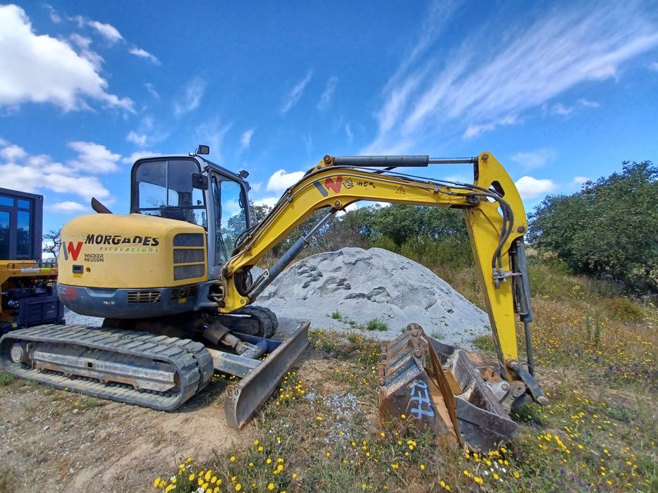 Giratoria - Wacker Neuson EZ53 – Mini Escavadora 5T (2017)