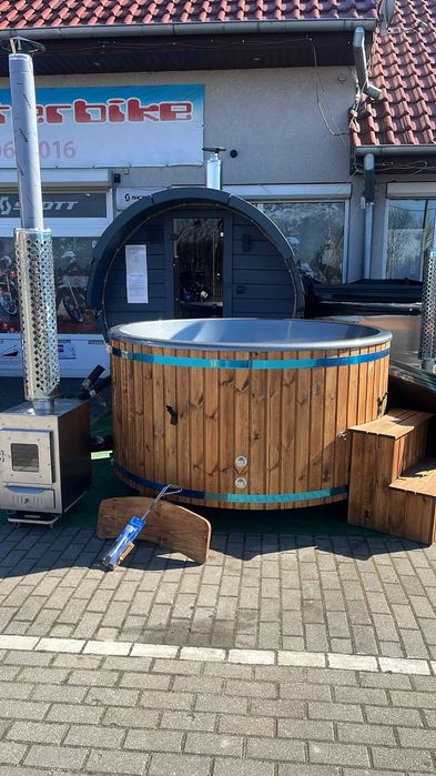 Balia bania jacuzzi termo pokrowiec gratis 4-6 osób