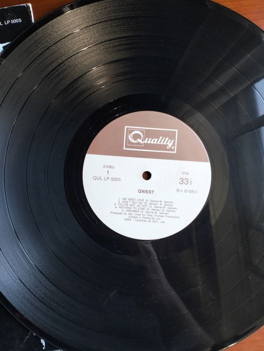 Disco de vinil LP Qwest