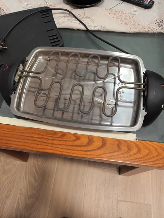 Grelhador usado em bom estado