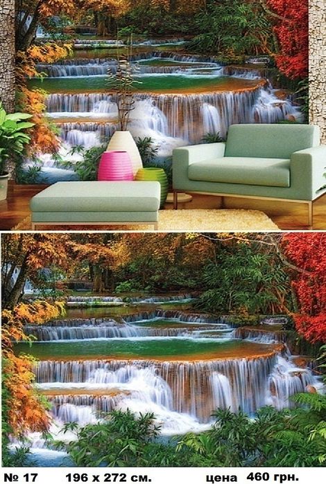 НОВИНКА! Фотообои 3Д  по цене производителя! Шпалери. Фотошпалери 3Д.