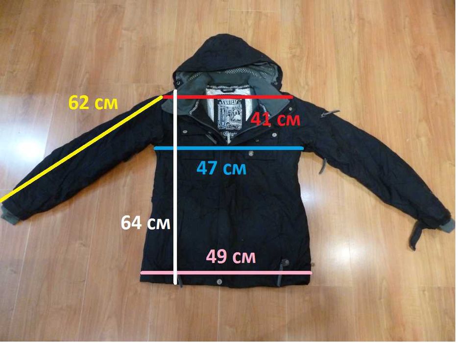 Женская горнолыжная куртка protest.