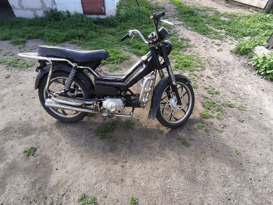 Продам мопед дельта 110