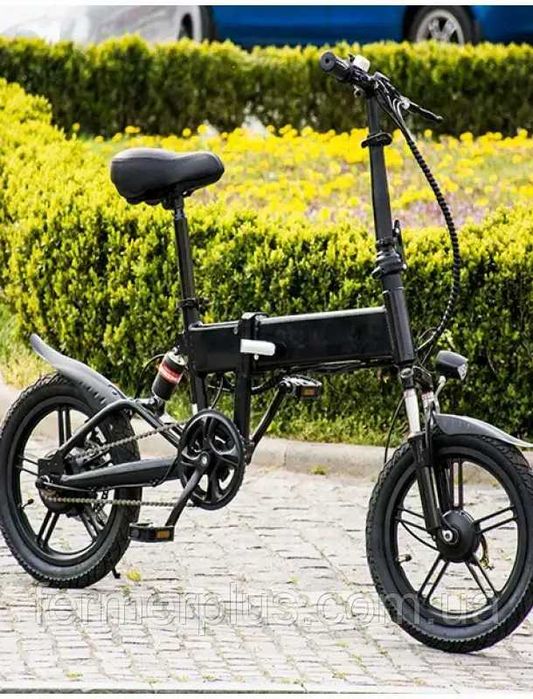 Складной электро-байк ESS Watt E-Bike из Европы.