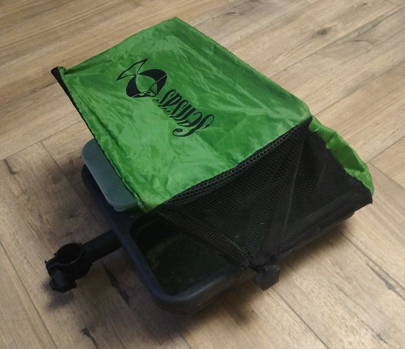 Półka boczna SENSAS z Parawanem D25/30/36mm + 2 pojemniki