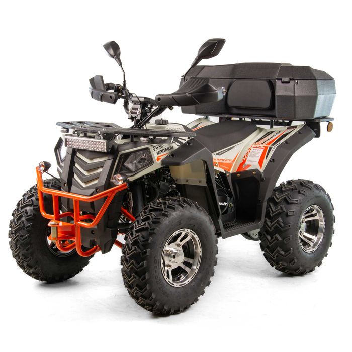 Quad atv Asix Magnum 200 z homologacją kufer raty transport najnowszy