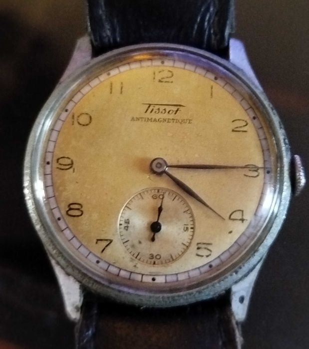 Relógios Omega e Tissot