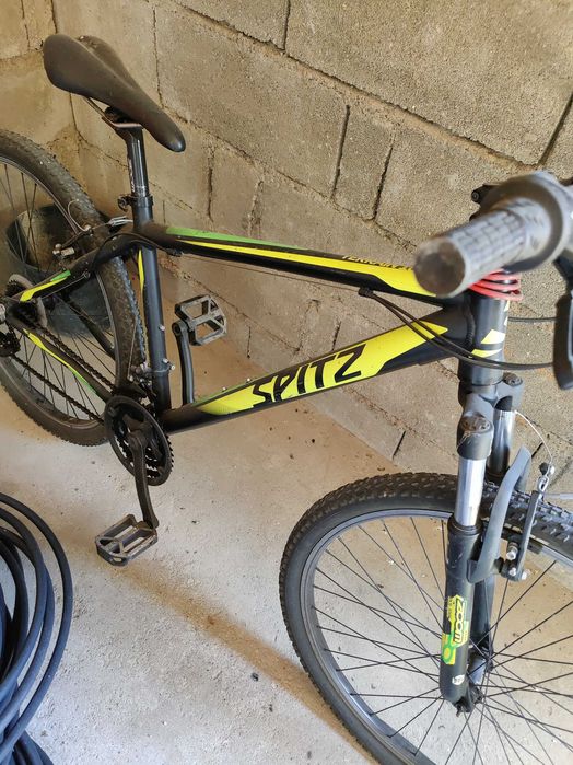 Vendo bicicleta de montanha (BTT) da marca Spitz, modelo Terrainix