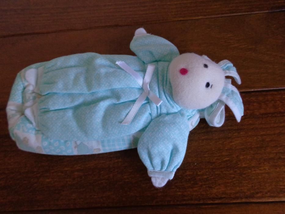 Porta-biberons, saco coelhinho