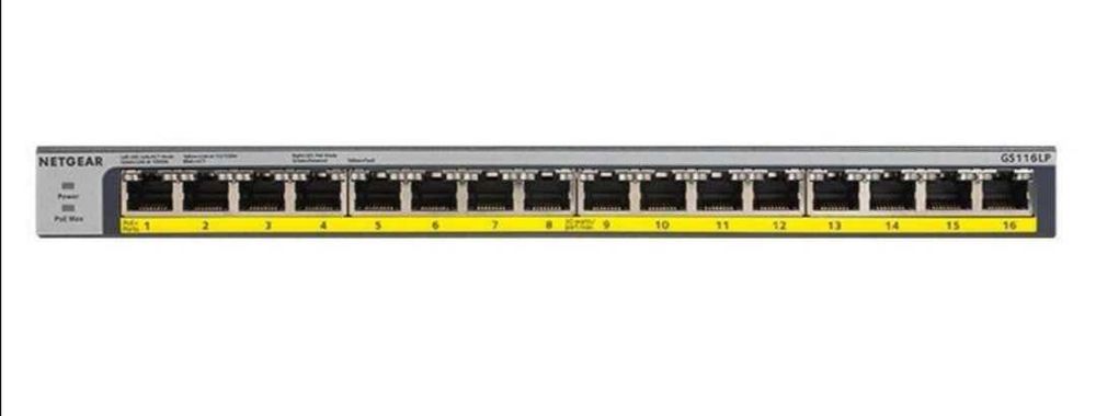 Na Lewara Przełącznik Netgear Business Switch GS116LP
