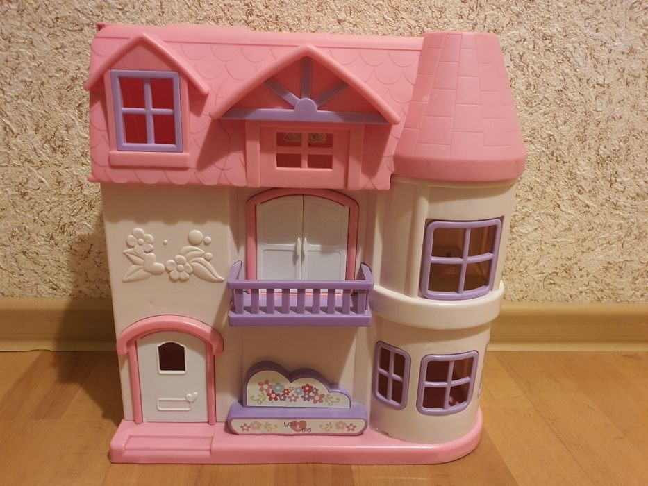 Super Domek dla lalek 37x32cm