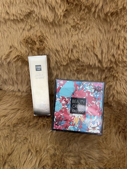 Набір ( кушон + база під макіяж)