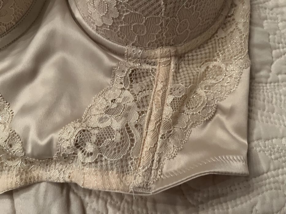 Lascana, Balconette Longline long bra, stanik 75C