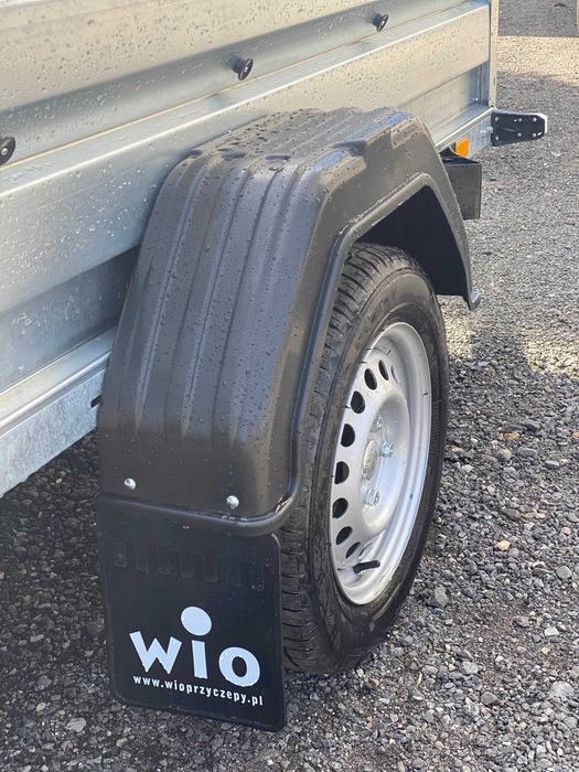 Przyczepka samochodowa WiO - ZASŁAW AGRO 205su PRO+ 205/235-265cm