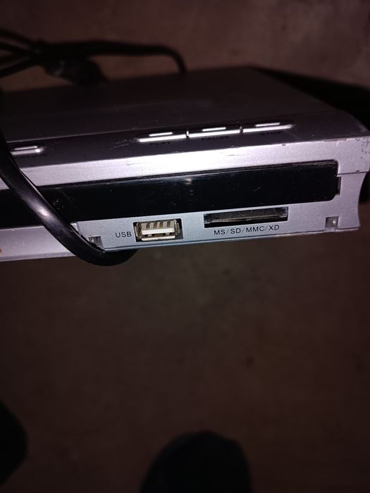 DVD firmy AEG usb sd