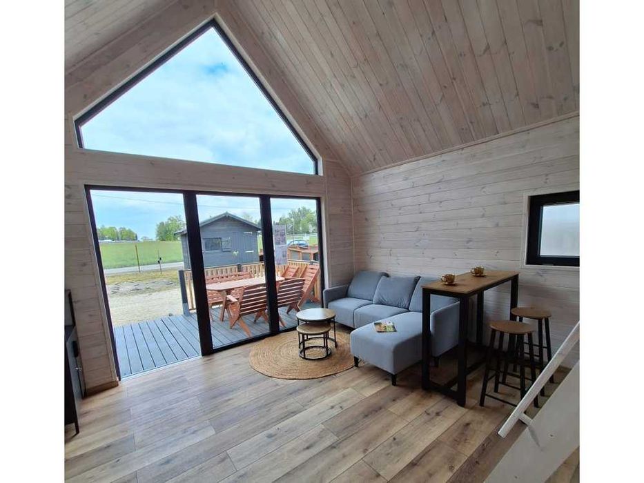 Domek letniskowy, domek ogrodowy, Nowoczesna Stodoła 4,5x5,5m