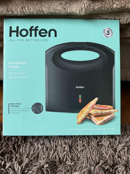 Toster opiekacz do kanapek Hoffen