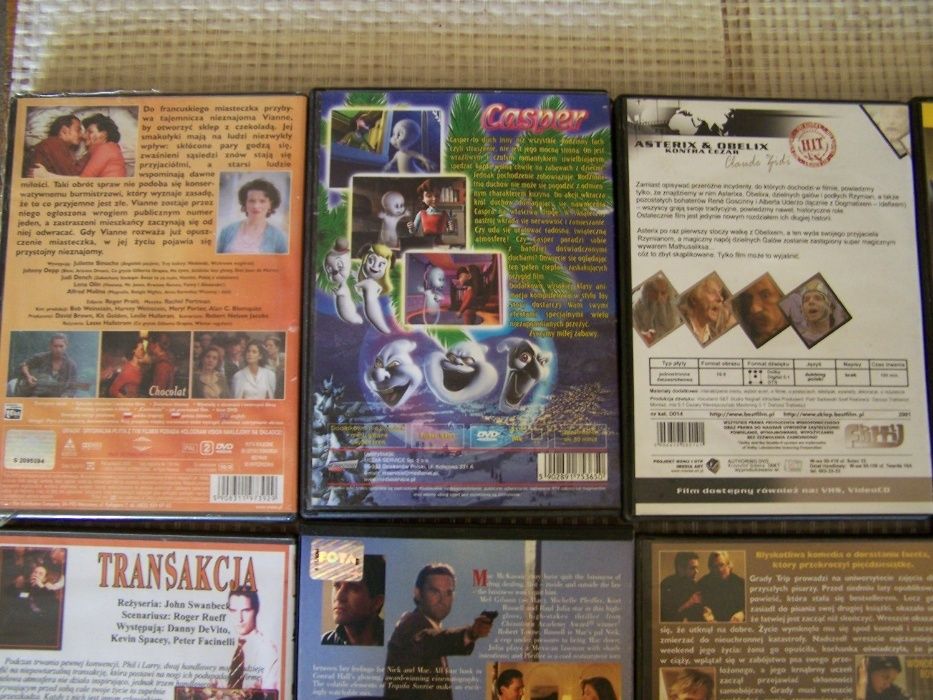 Płyty DVD z filmami