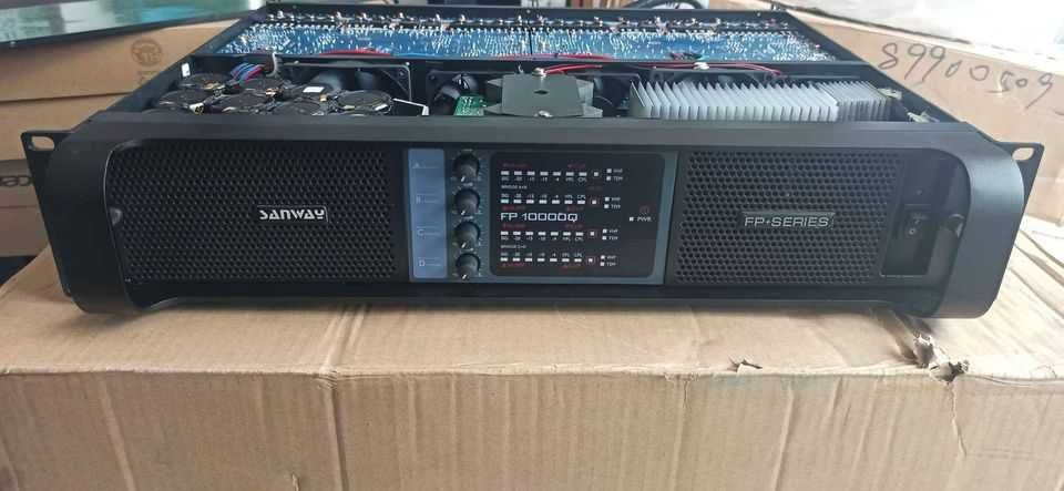 Amplificadores FP10000Q FD10Q Sanway NOVOS com garantia