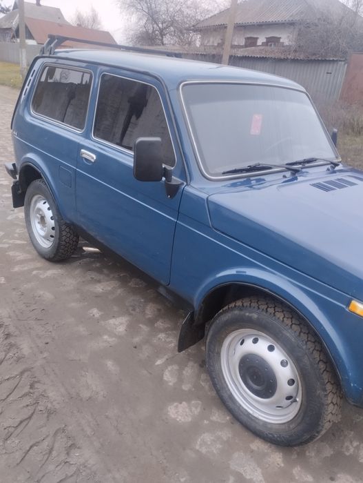 Ніва Тайга 1.7 Газ/Бензин
