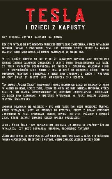 Tesla i Dzieci z kapusty: Imperium Tartarii