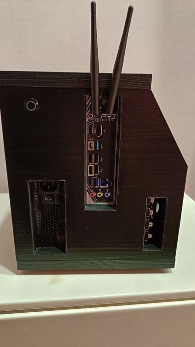 Корпус для ПК под заказ компьютера Cougar Uniface Mini RGB White