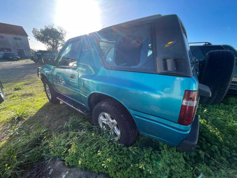 Opel Frontera 2.8