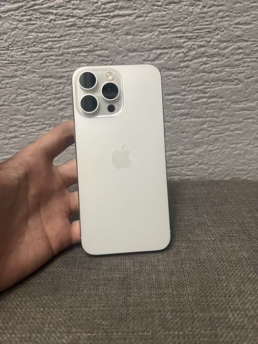 Iphone 15 pro max 256gb, 100% bateria, gwarancja