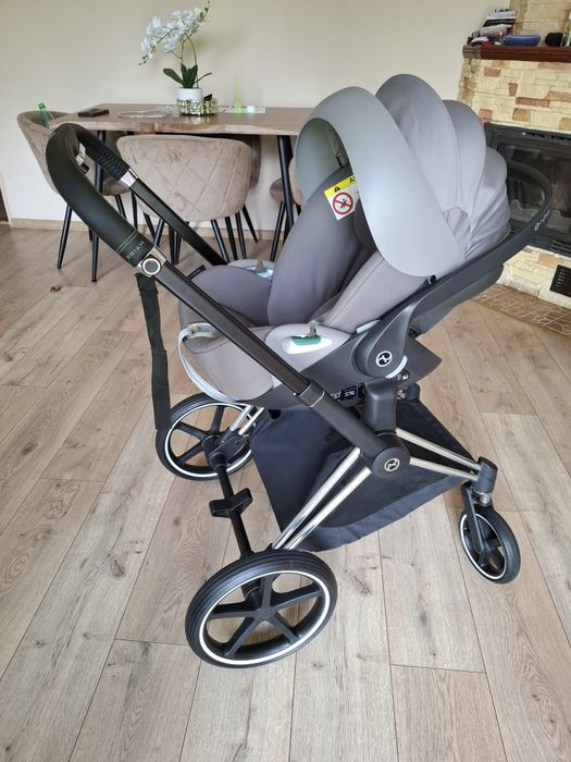 Wózek cybex priam 4.0 fotelik Cloud Z2 baza