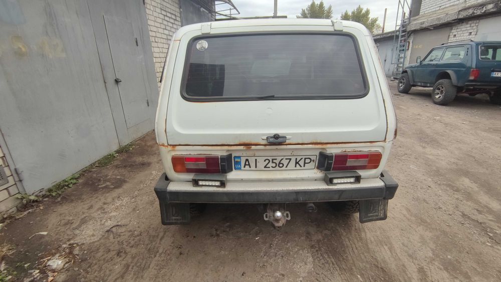 Нива спорт тюнинг из под бабушки