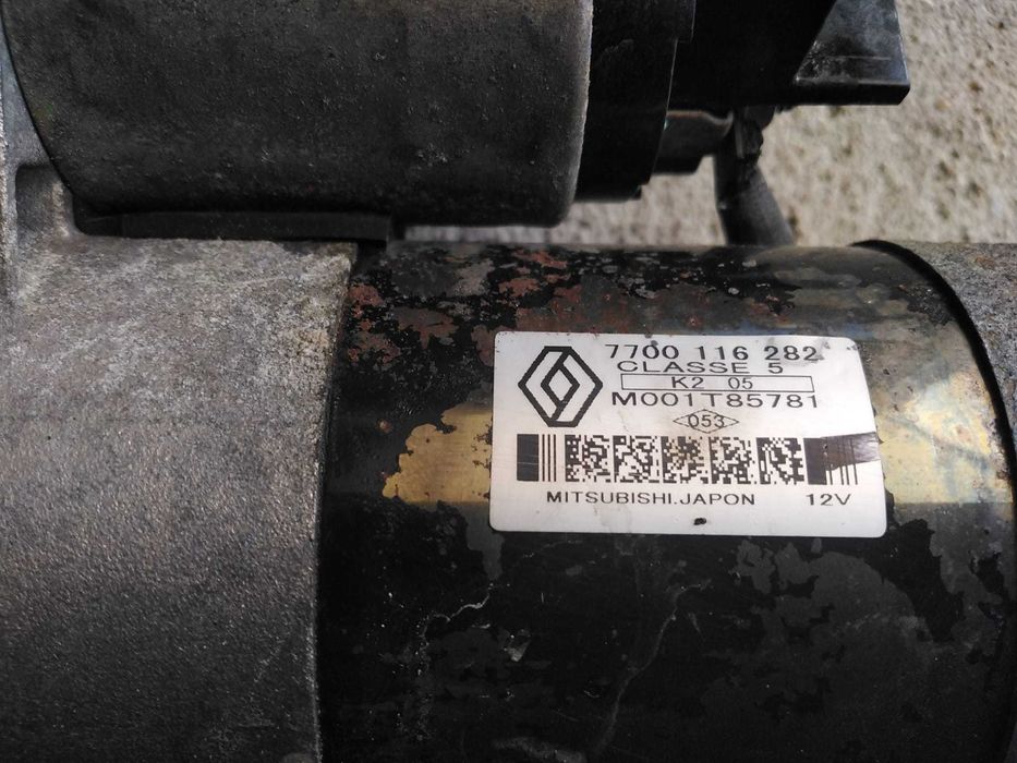 Motor de Arranque Renault 1.9 Dci de 2000