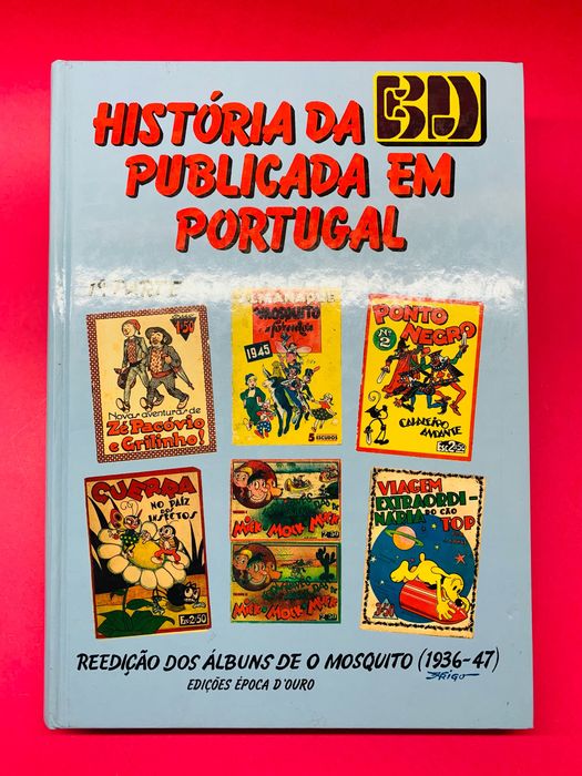 História da BD Publicada em Portugal 1ª Parte