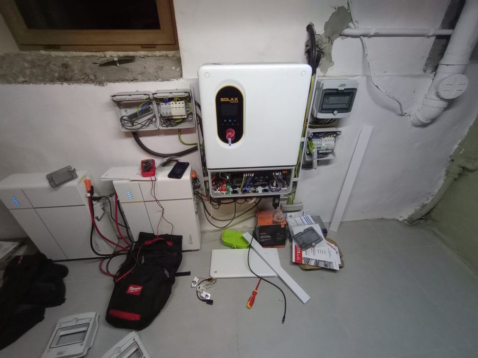 Zestaw fotoltaiczny OffGrid, hybrydowy, magazyn energii, modernizację