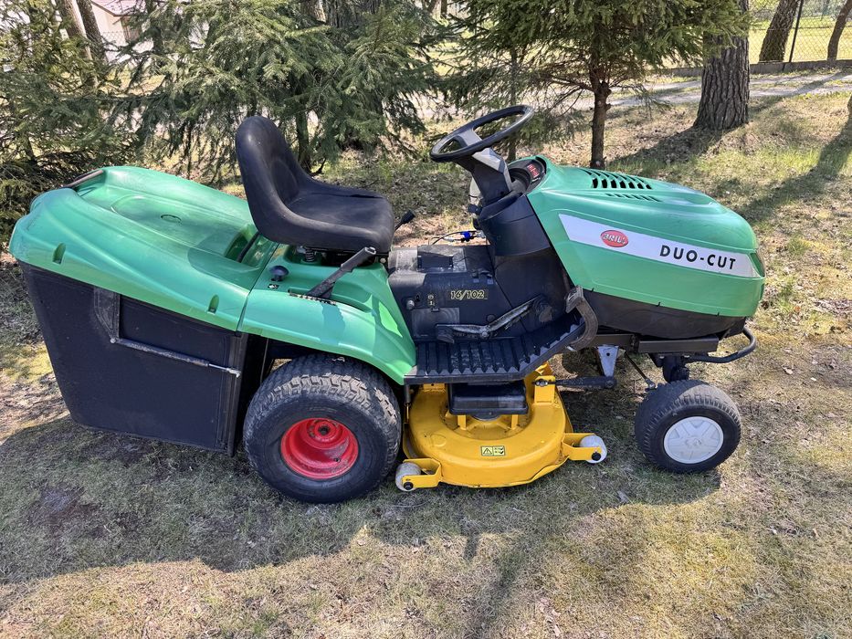 Traktorek kosiarka Duo-cut castel garden 2 cylindry vanguard