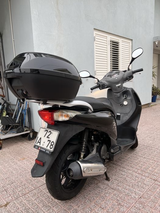 Honda PS 125 - Bom Estado