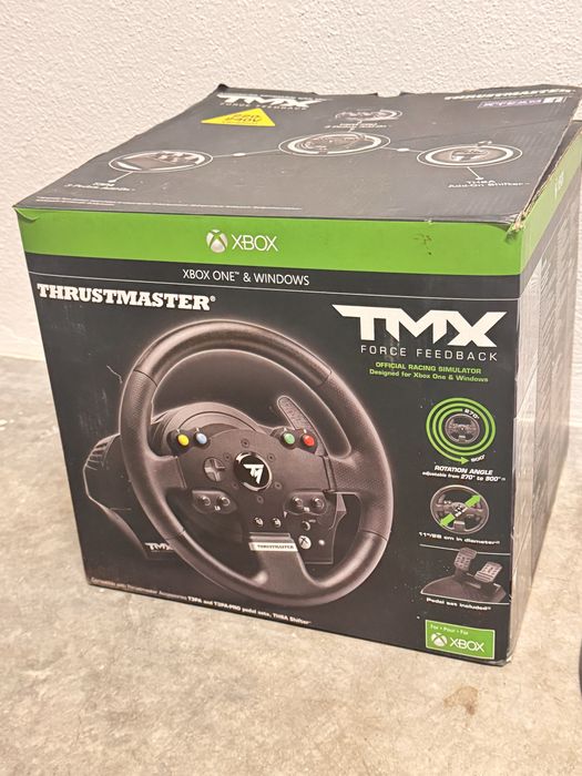 Thrustmaster TMX force feedback Xbox & Windows