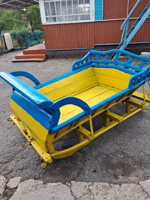 Сани кінні (бричка)