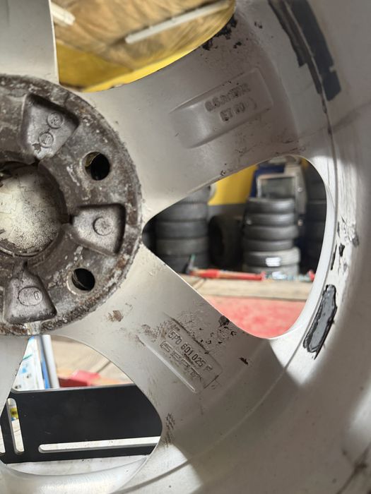 Felgi 5x112 6,5J 16 Cali ET 50 | Seat Leon Altea VW Touran Golf Caddy