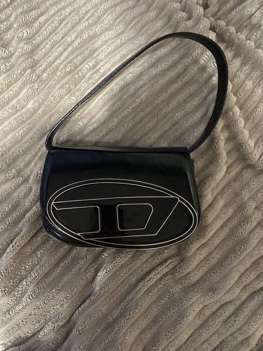 сумка дізель чорна