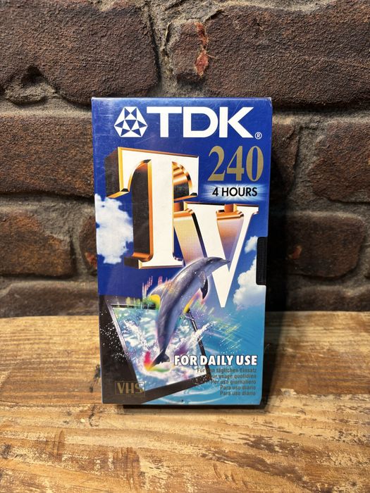 Kasety VHS TDK 240