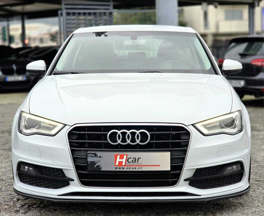 AUDI A3 S LINE PLUS 2.0TDI 150CV "LOOK RS3"