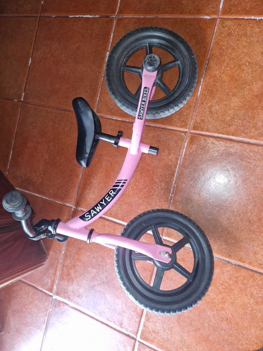 Bicicleta sem pedais Sawyer