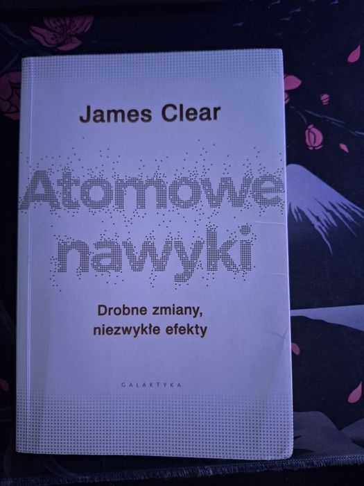 Książka atomowe nawyki