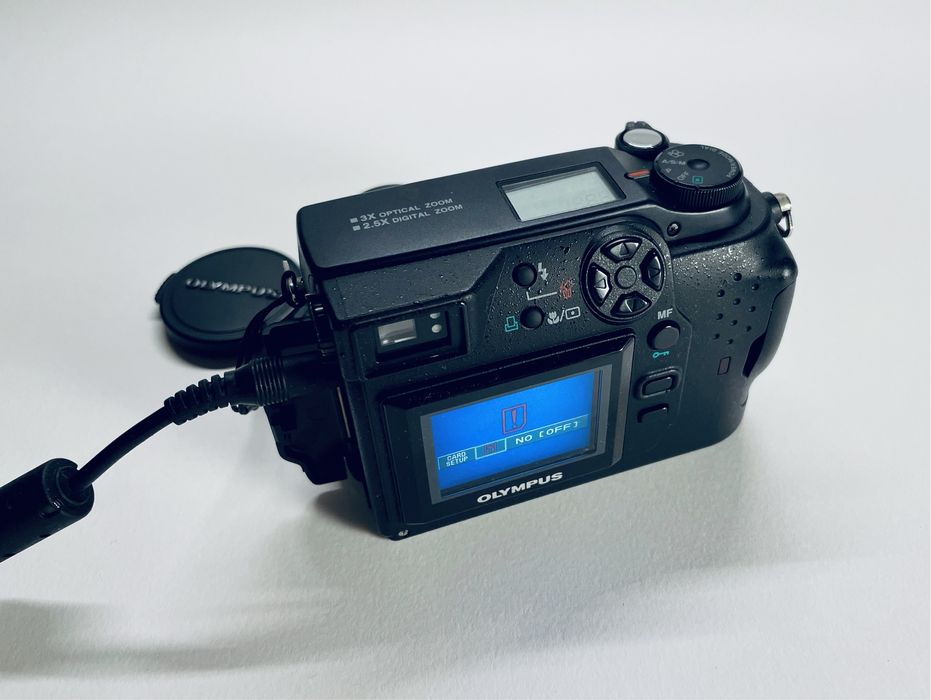 Olympus Digital Camara Camedia C3030 Zoom e Lentes