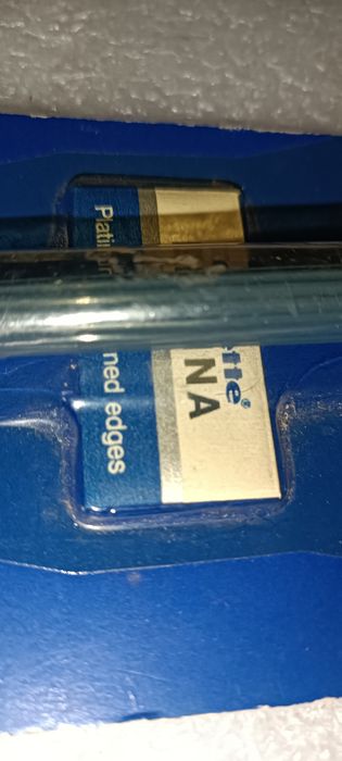 Raríssima e Antiga Gillette Selada Anos 70 produzida na Inglaterra
