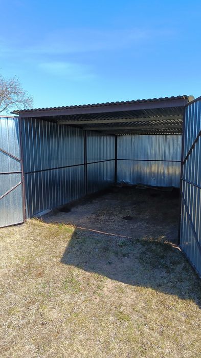 Garaż Blaszak Konstrukcja Ocynkowana